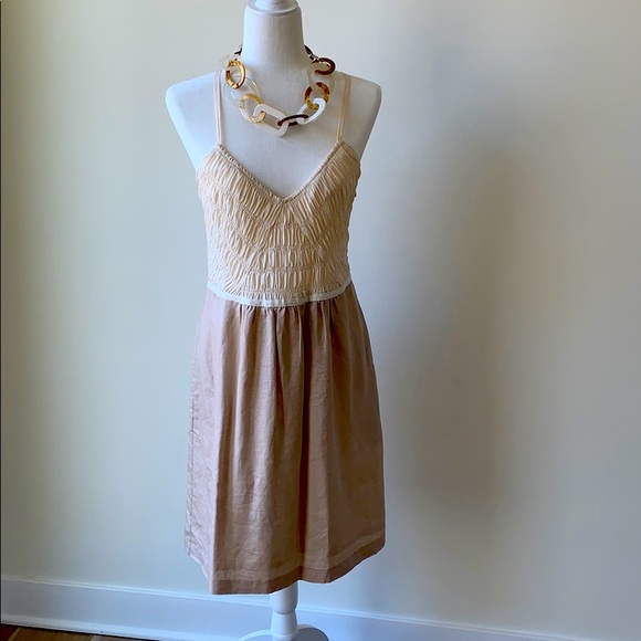 Banana Republic Linen/silk/cotton dress. - Picture 1 of 12